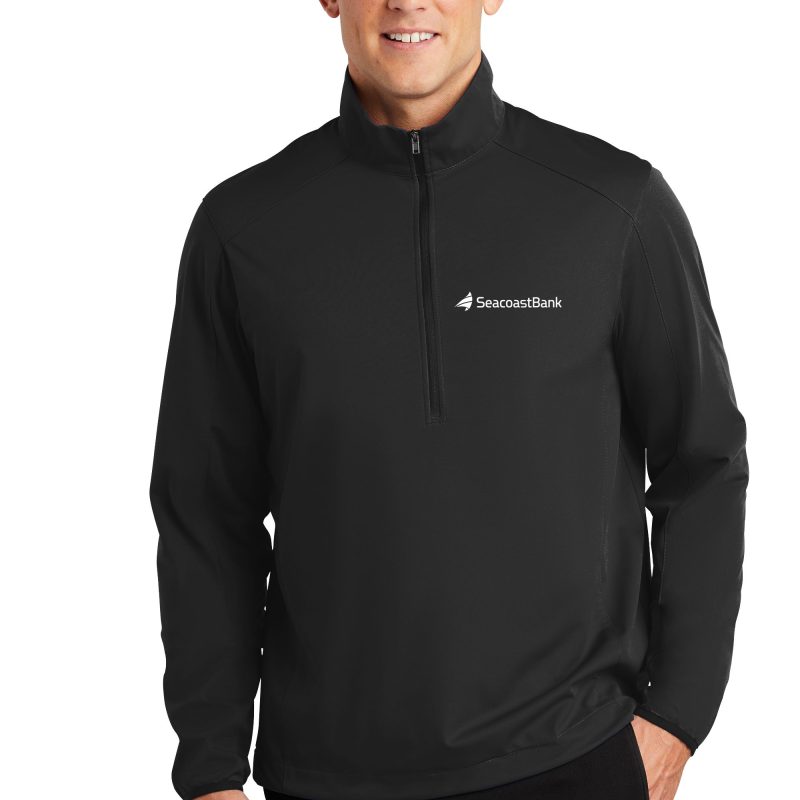 Port Authority® Active 1/2-Zip Soft Shell Jacket
