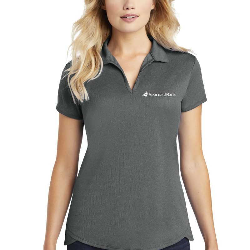 Port Authority® Ladies Trace Heather Polo