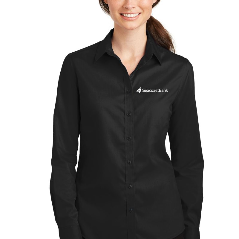 Port Authority® Ladies SuperPro™ Twill Shirt
