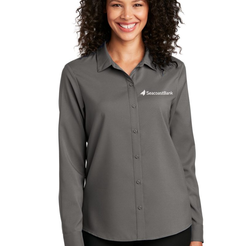 Port Authority ® Ladies Long Sleeve Performance Staff Shirt