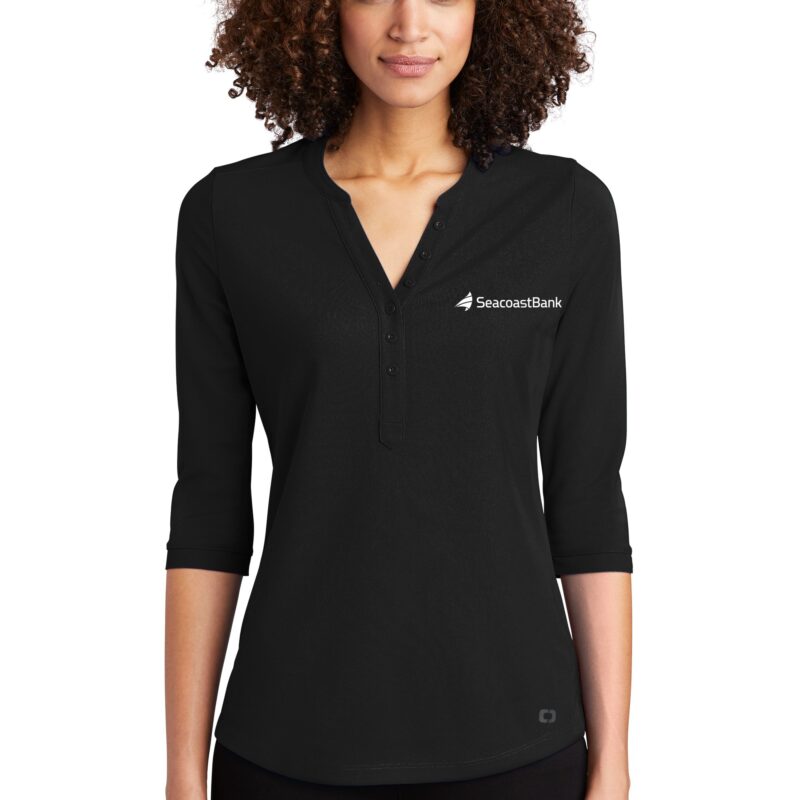 LOG104 OGIO ® Ladies Jewel Henley