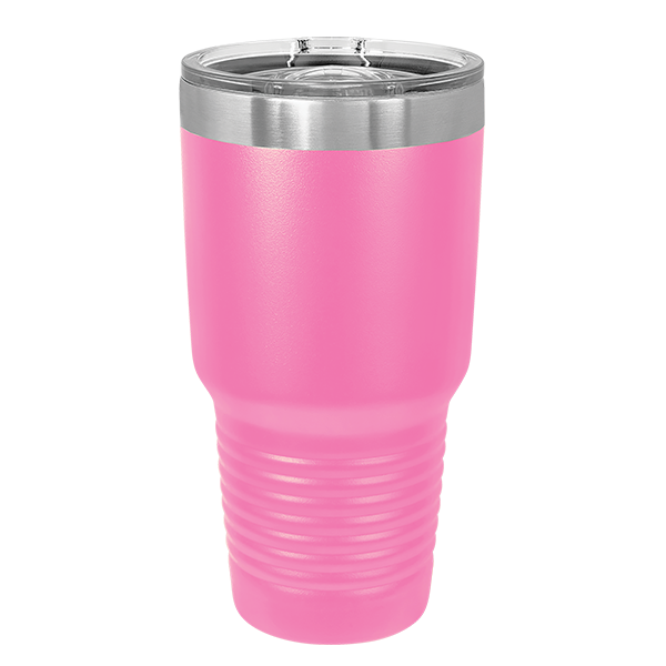 Polar Camel 30 oz. Ringneck Vacuum Insulated Tumbler w/Lid & Silver Ring