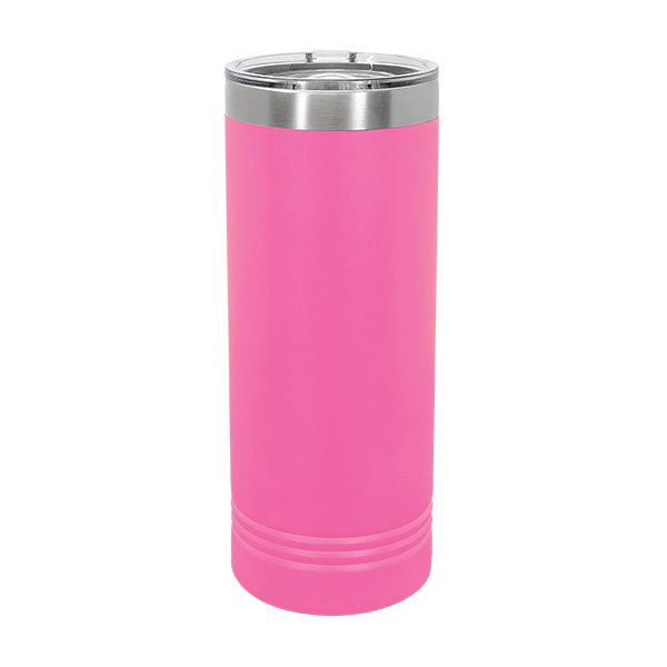 Polar Camel 22 oz.  Skinny Tumbler with Slider Lid