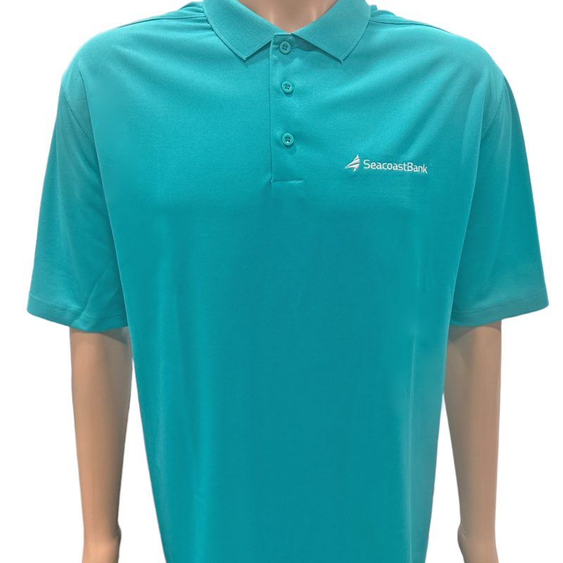 Seacoast High Performance Men's Polo