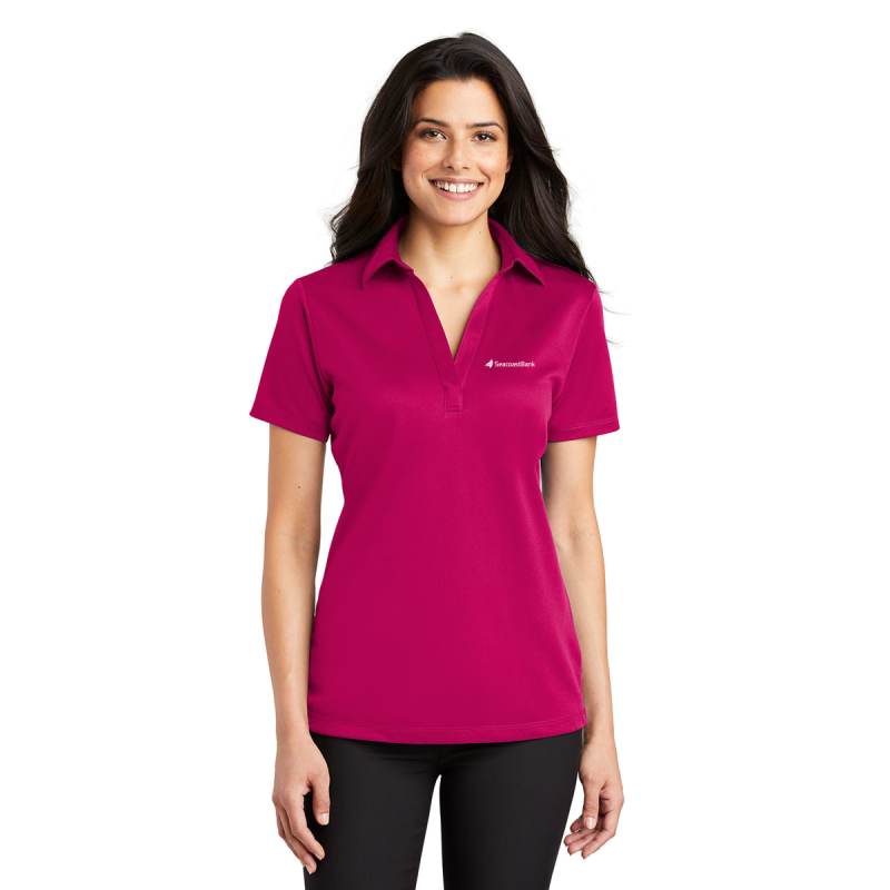 L540 Port Authority ®Ladies Silk Touch ™Performance Polo